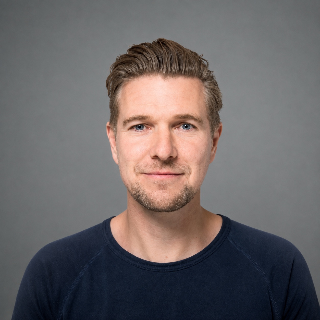 Portret van Marcel van Huis